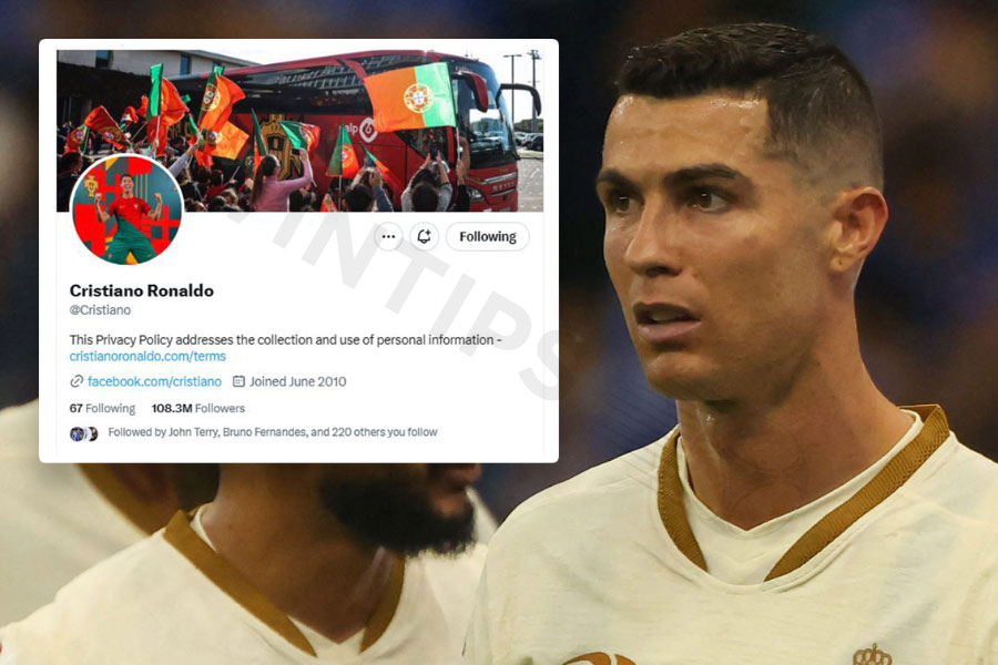 On Twitter, Ronaldo has over 100 million followers, making him one of the most-followed athletes on the platform