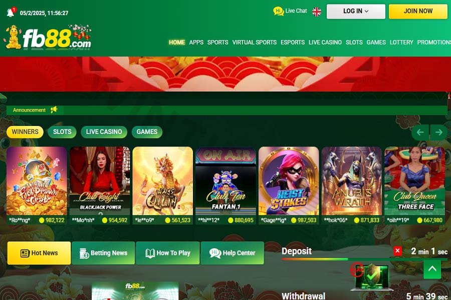 Fb88 - Top betting sites in Thailand