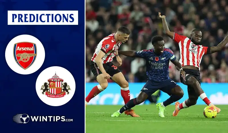 Arsenal vs Sunderland A.F.C Predictions