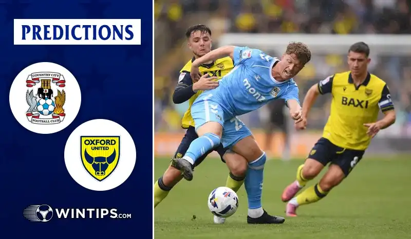 Coventry City vs Oxford United Predictions