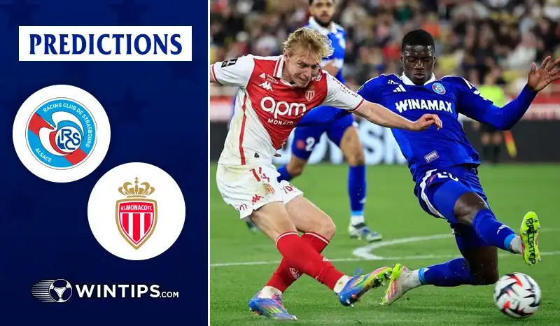 Strasbourg vs Monaco Predictions