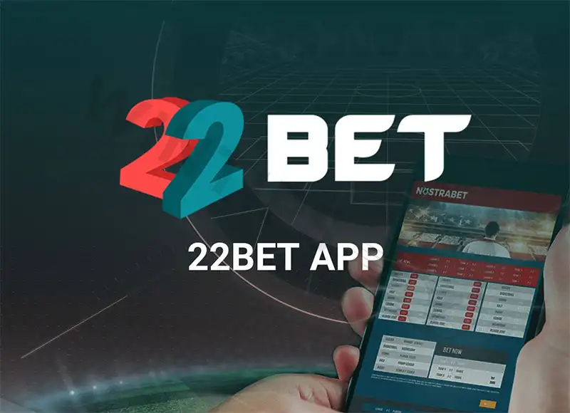 22Bet – Best sports betting app Europe