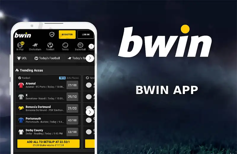 Bwin betting app is famous for its outstanding interface