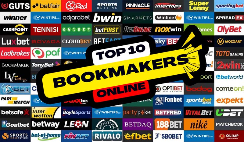 Top 10 Bookmakers