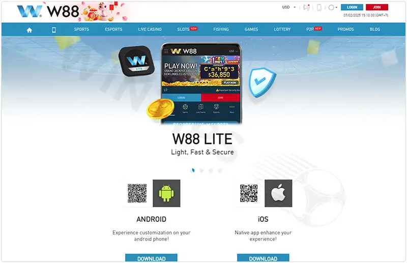 W88 is one of the best sports betting apps