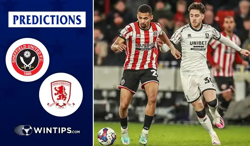 Sheffield United vs Middlesbrough Predictions