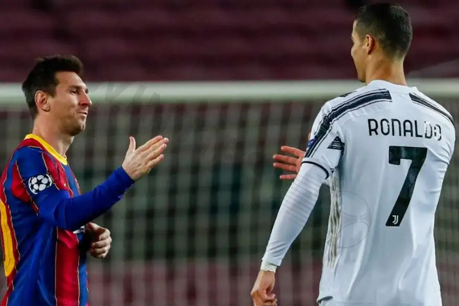 Instead of competing against each other, Ronaldo and Messi would have played side-by-side