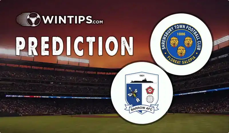 Shrewsbury Town vs Barrow Predictions