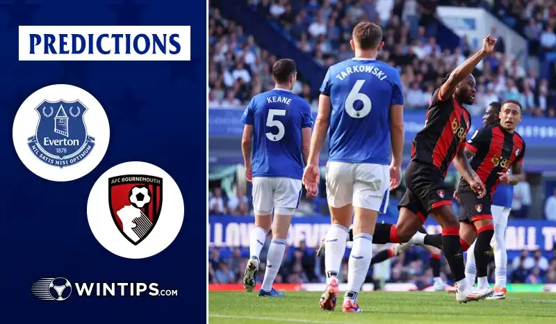 Everton vs AFC Bournemouth Predictions