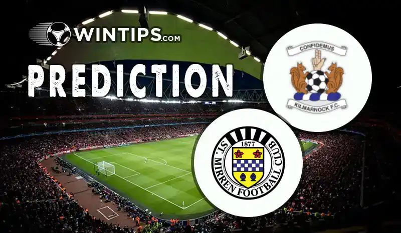 Kilmarnock vs Saint Mirren Predictions
