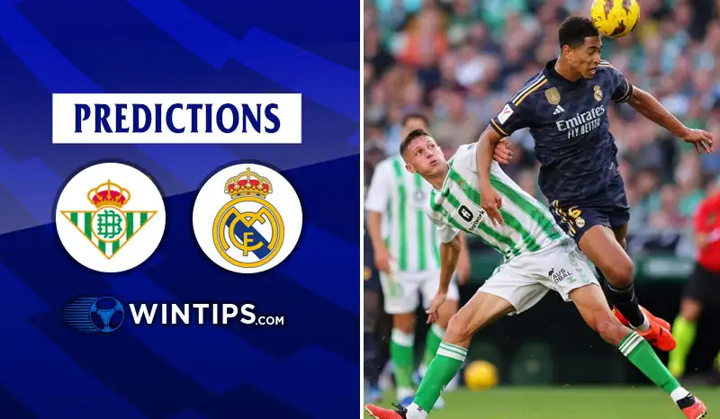 Real Betis vs Real Madrid Predictions