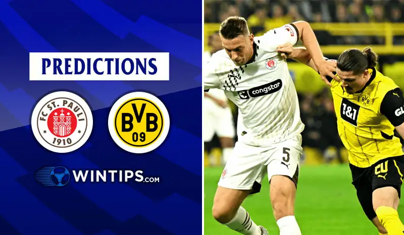 St. Pauli vs Borussia Dortmund Predictions