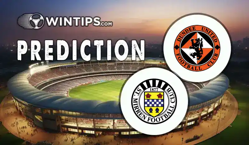 Dundee United vs Saint Mirren Predictions