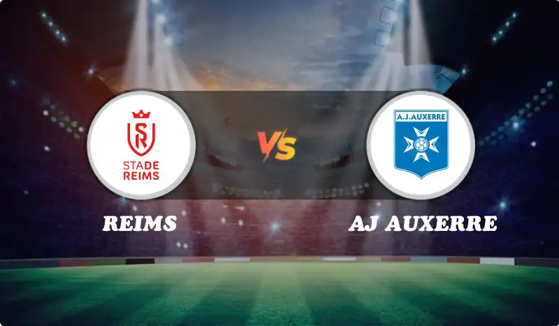 Reims 0-2 AJ Auxerre Highlight | France Ligue 1