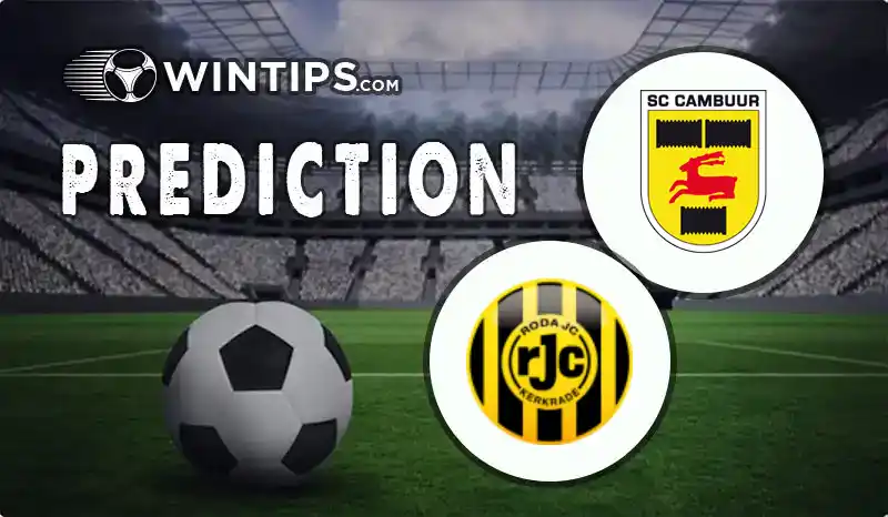SC Cambuur vs Roda JC Predictions