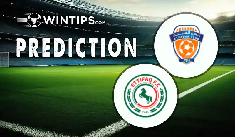 Al-Feiha vs Al-Ettifaq Predictions