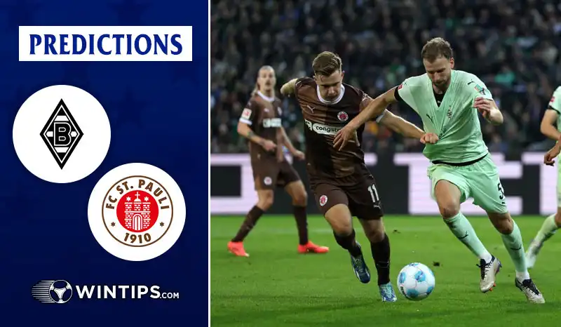 Borussia Monchengladbach vs St. Pauli Predictions