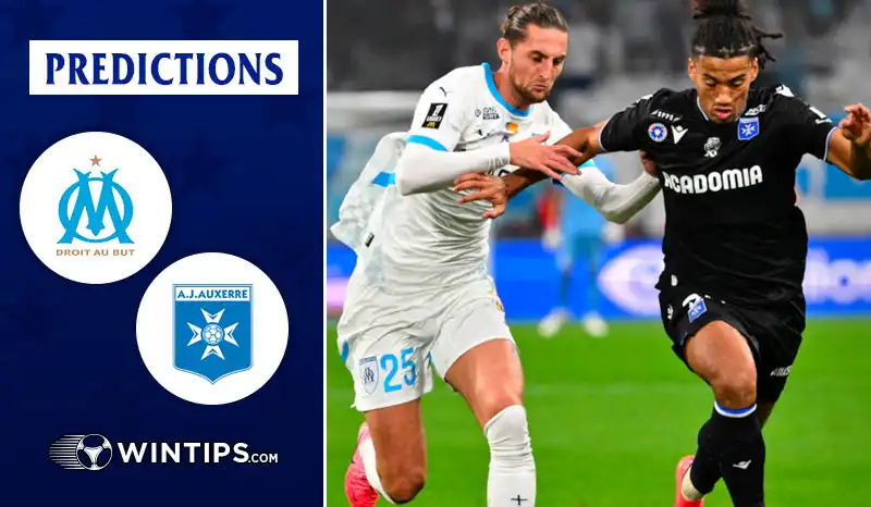 Marseille vs AJ Auxerre Predictions