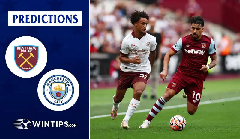 West Ham United vs Manchester City Predictions