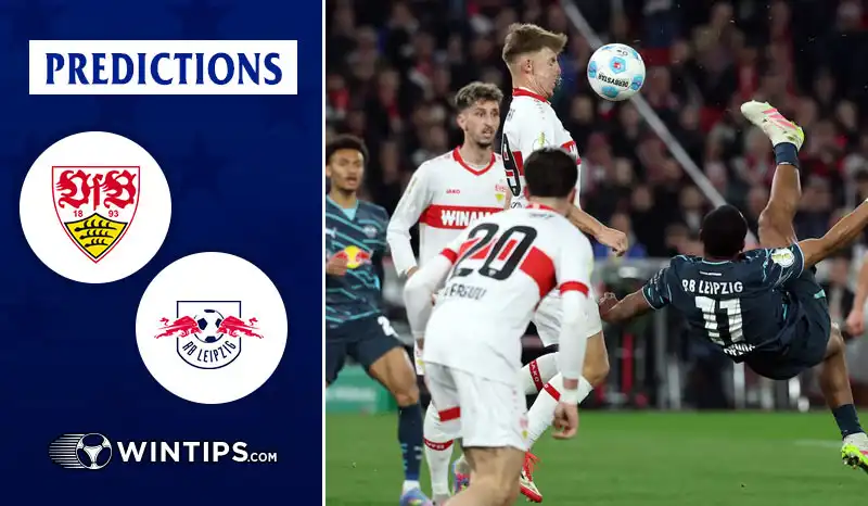 VfB Stuttgart vs RB Leipzig Predictions