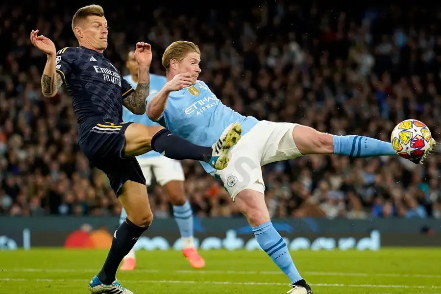 Example of 1×2 extra time in football