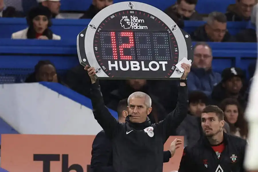 Example of handicap in extra time