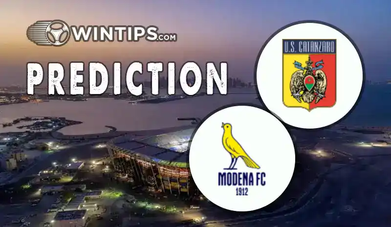 Catanzaro vs Modena Predictions