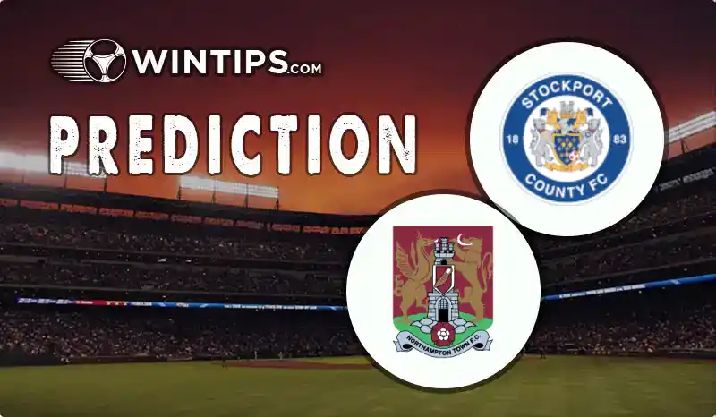 Stockport County vs Northampton Town Predictions
