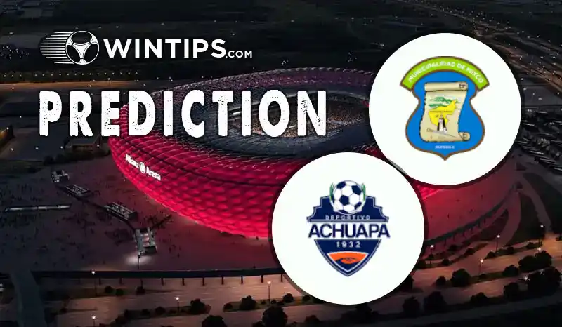 Deportivo Mixco vs CD Achuapa Predictions