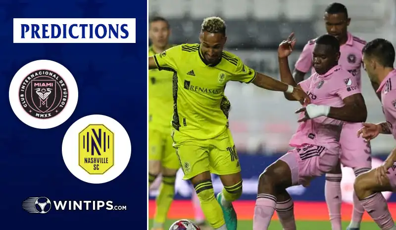 Inter Miami CF vs Nashville Predictions
