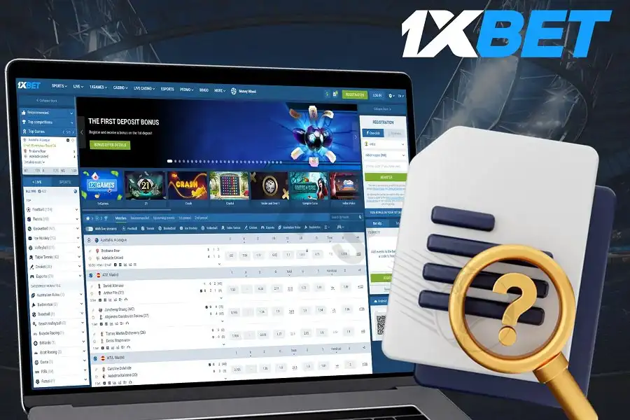 1xBet reputable bookmaker