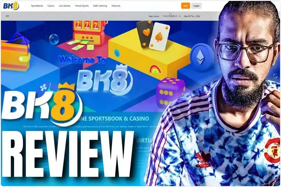 Play Baseball Betting at BK8