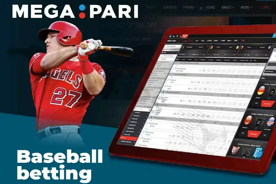 Play baseball betting at Megapari