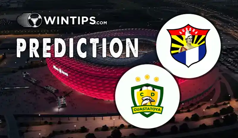 Club Aurora vs Guastatoya Predictions