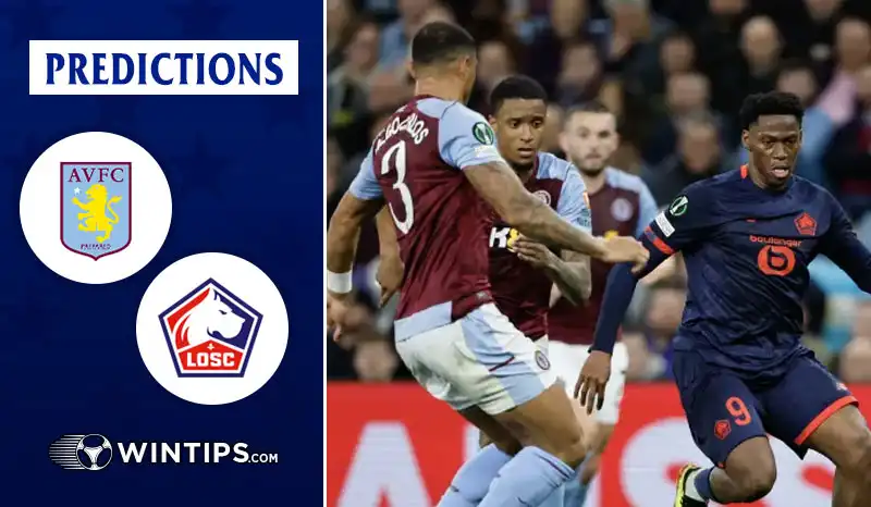 Aston Villa vs Lille Predictions