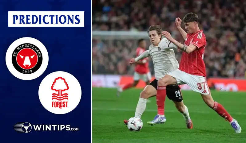 Midtjylland vs Nottingham Forest Predictions