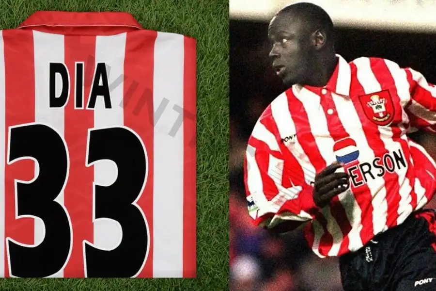 Dia’s signing was based on a fraudulent claim that he was a relative of legendary player George Weah