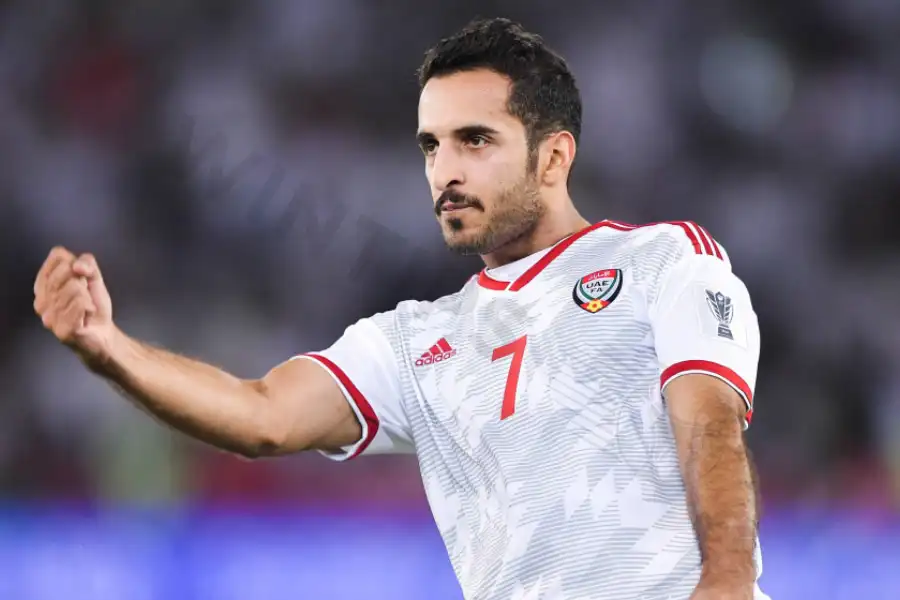 Ali Mabkhout is one of the most efficient goal scorers in international football