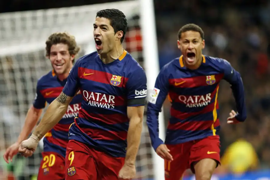 Suárez was an all-around forward who gave everything for his team’s success