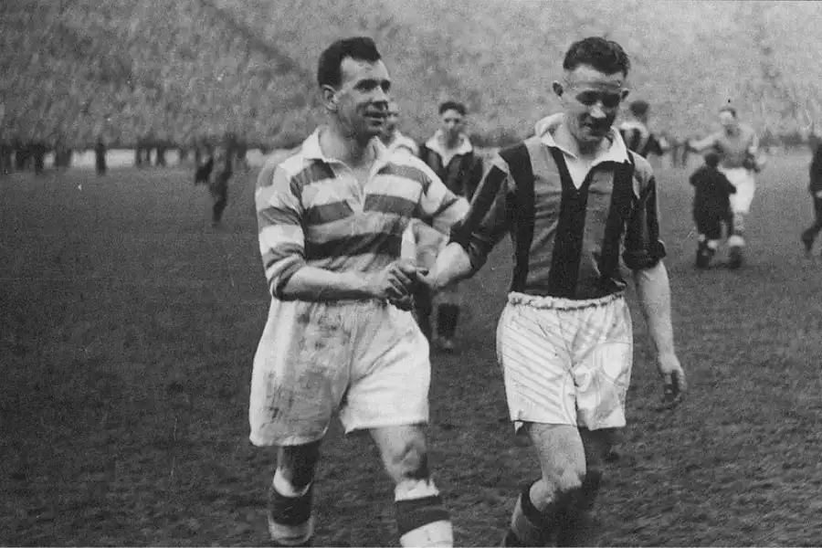 McGrory was often overlooked on the international stage, earning only a handful of caps for Scotland