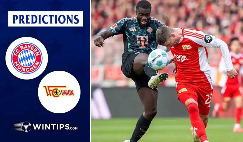 Bayern Munchen vs Union Berlin Predictions