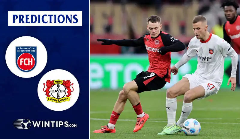 Heidenheimer vs Bayer Leverkusen Predictions