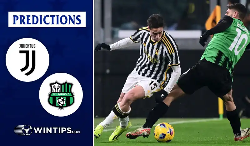 Juventus vs Sassuolo Predictions