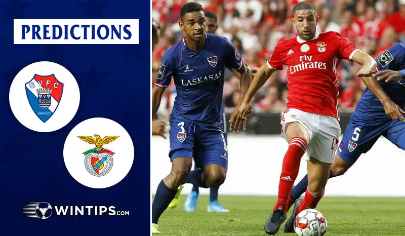Gil Vicente vs Benfica Predictions