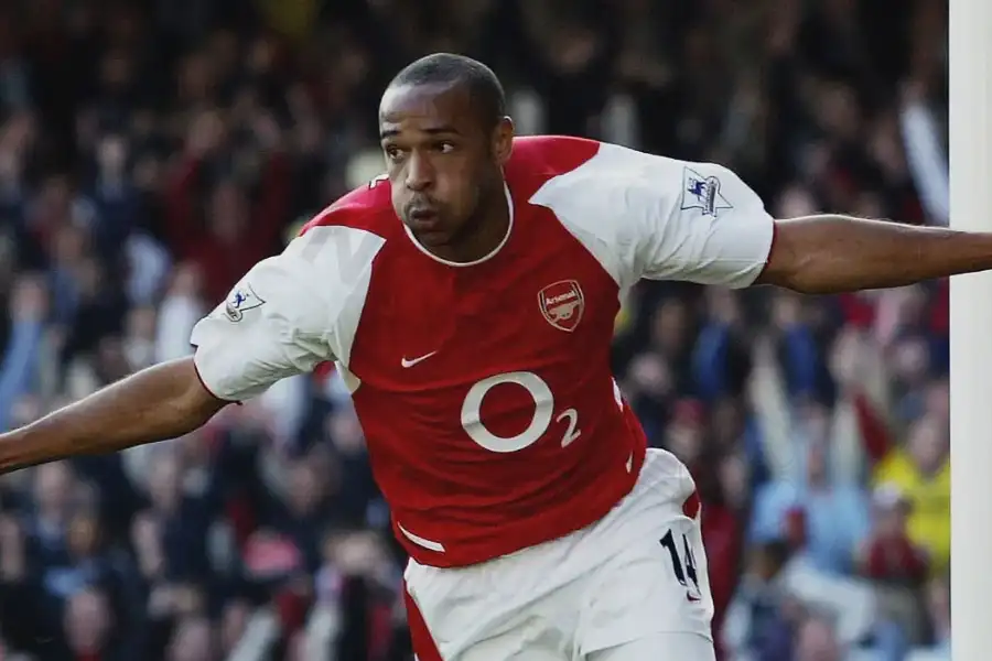 Henry immediately became one of the best players of his age, dispelling any reservations about Wenger's £11 million investment