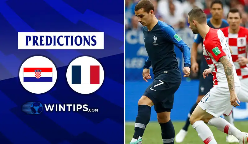 Croatia vs France Predictions