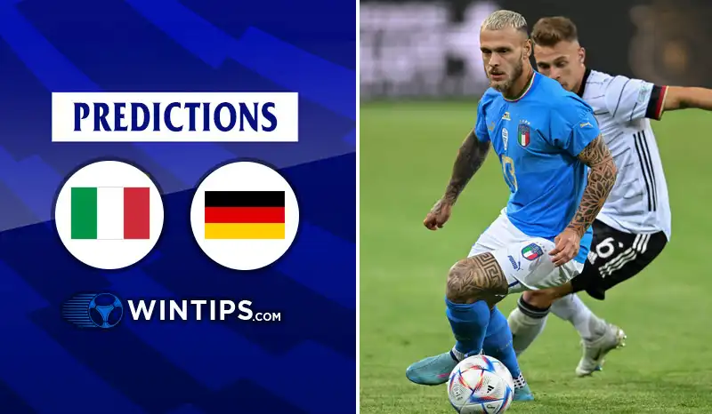 Italy vs Germany Predictions