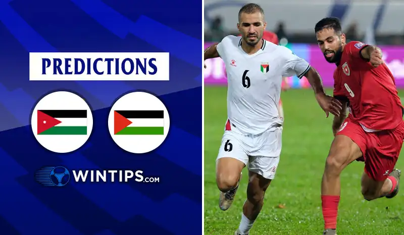 Jordan vs Palestine Predictions