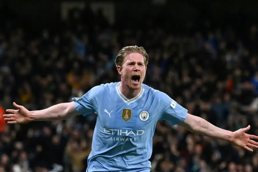 Kevin De Bruyne has secured his place as one of the best Premier League midfielders in history