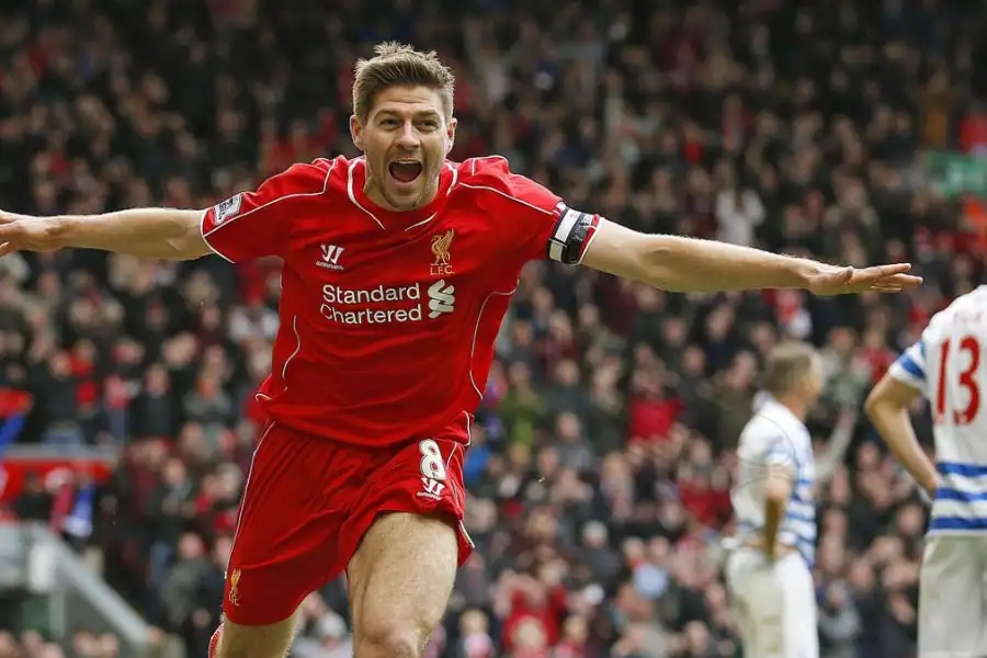 For more than ten years, Steven Gerrard was the throbbing heart of Liverpool and a genuine representation of passion, loyalty, and genius